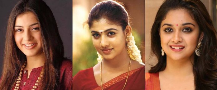 Top 10 Tamil Actresses