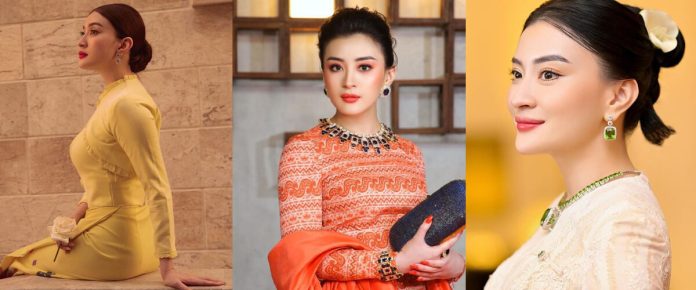 Top 5 Myanmar Actress