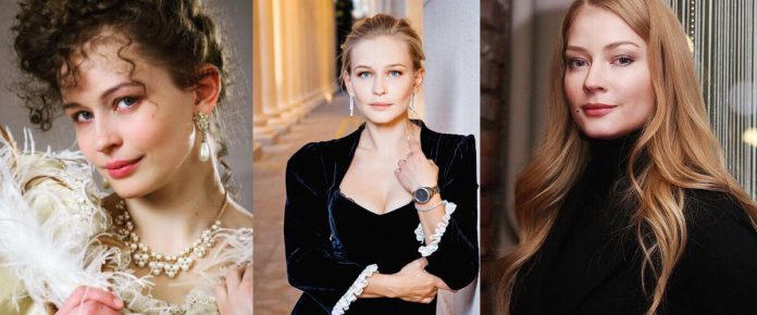 Top 5 Russian Actress