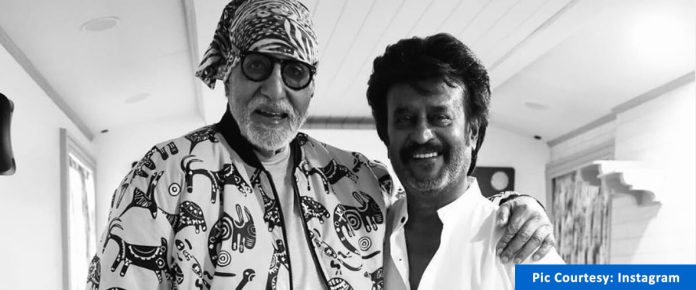 Amitabh Bachchan and Rajinikanth express joy on working together for next project