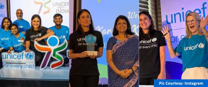 Kareena Kapoor appointed as UNICEF India National Ambassador