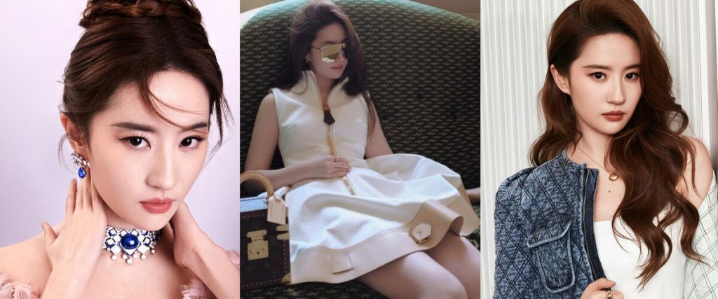 Top 5 Chinese Actress 1