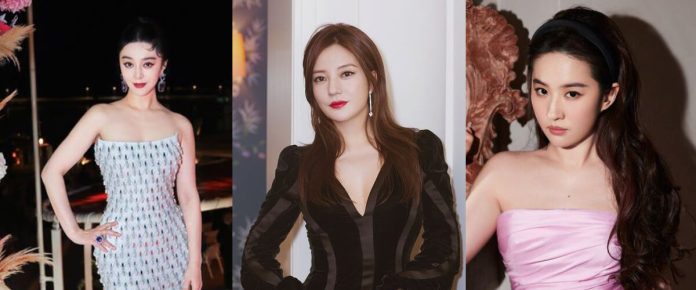 Top 5 Chinese Actress