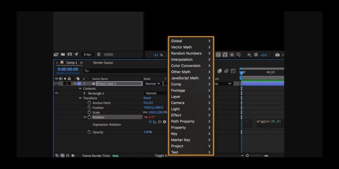 Top 10 Expressions Every Motion Designer Should Know in Adobe After Effects