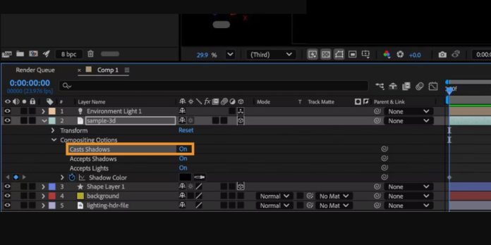 Top 10 Lighting and Shadow Setups in Adobe After Effects 3D