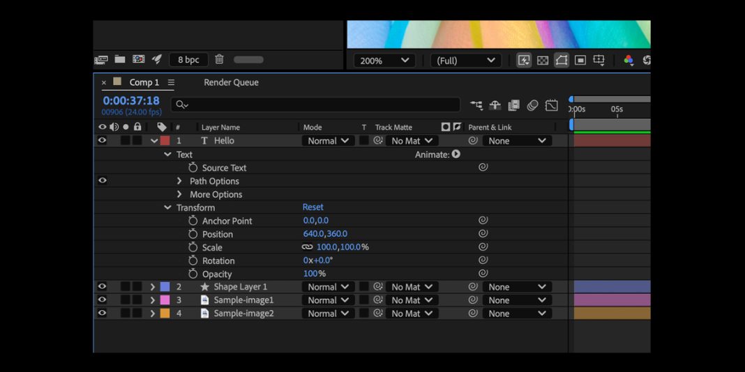 Top 10 Timeline and Layer Controls to Speed Up Adobe After Effects