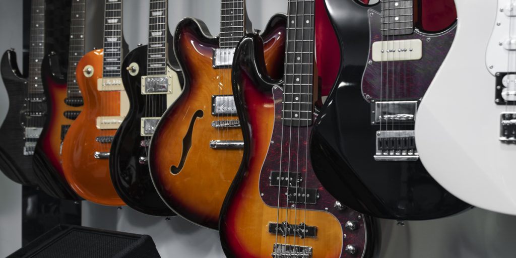 Top 10 Electric Guitar Brands in the World